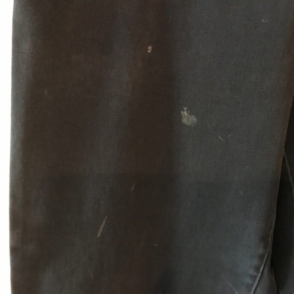 BULWARK FLAME RESISTANT (FR) MEN’S 38 x 30 NAVY BLUE WORK PANTS - Picture 2 of 6